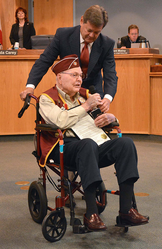 Veteran of the Month 2 October