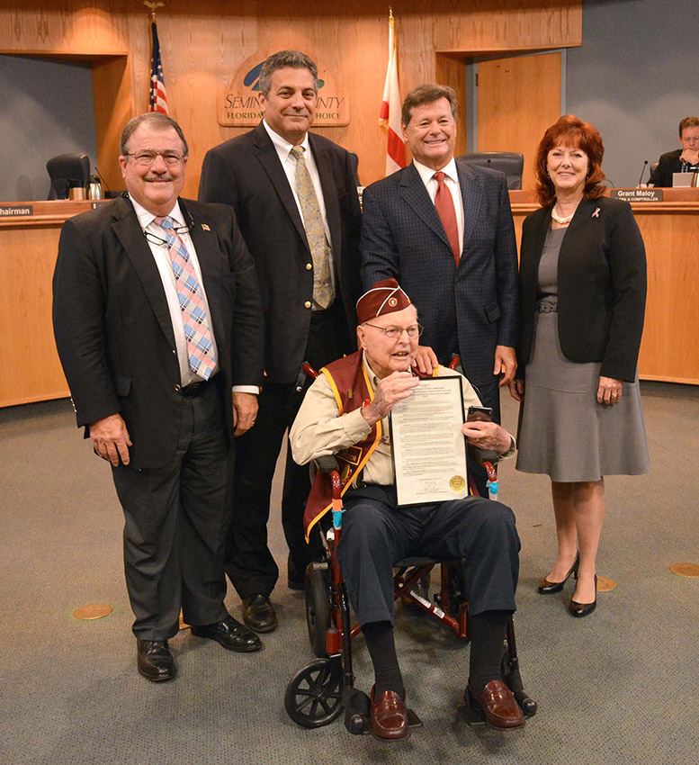 Veteran of the Month October
