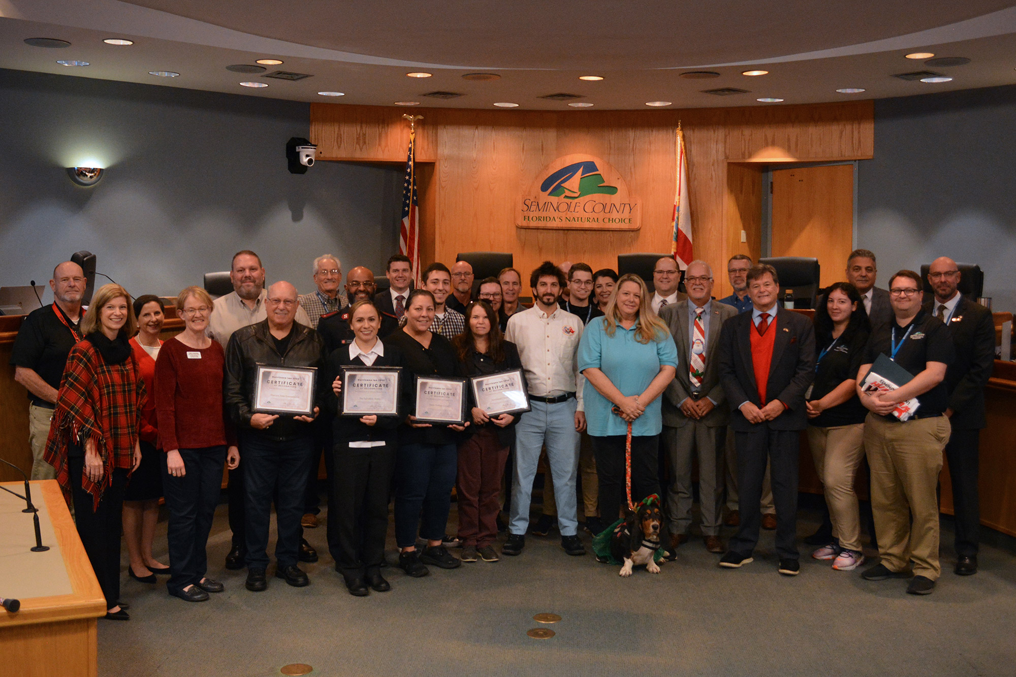 Volunteers Appreciation for Hurricane Ian